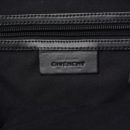 Givenchy Calfskin Star Mini Backpack Black Red 6 of 11
