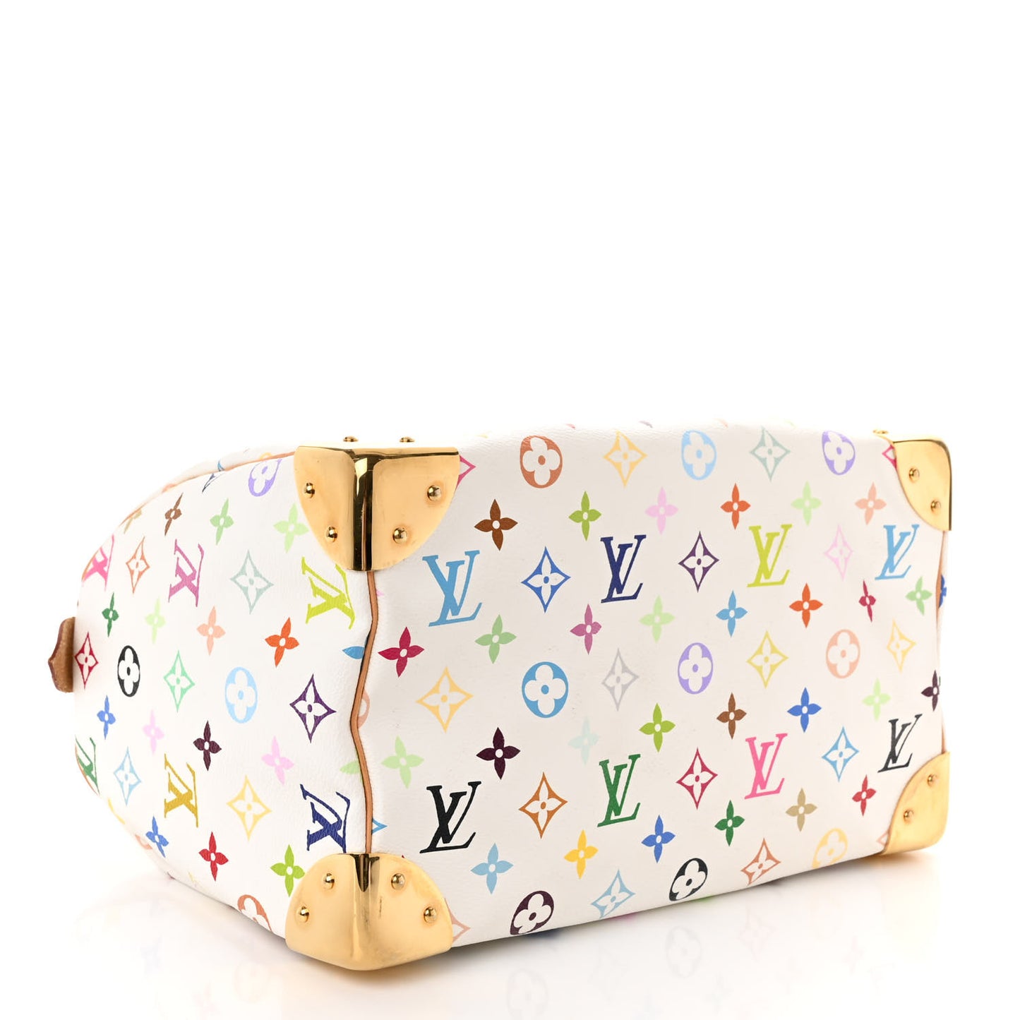 Monogram Multicolor Speedy 30 White