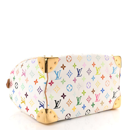 Louis Vuitton Monogram Multicolor Speedy 30 White 4 of 11