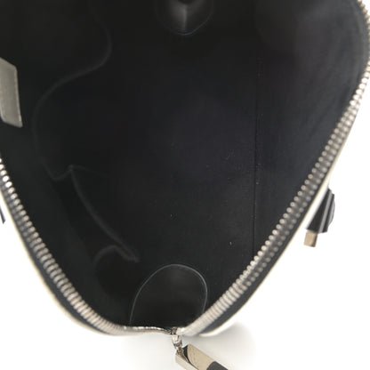 Louis Vuitton Graffiti Alma MM Black 5 of 10