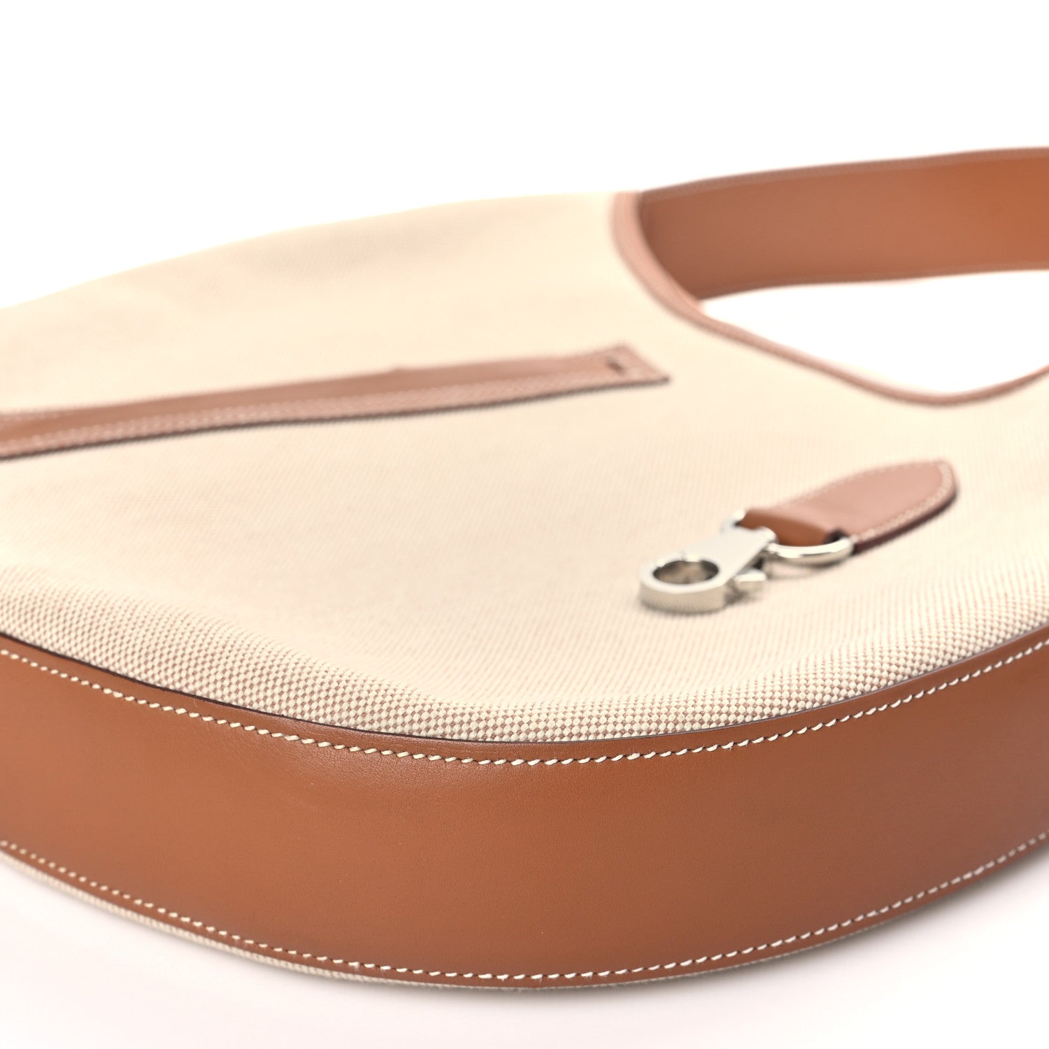 Hermes Canvas Swift Arcon Beige Gold 10 of 12