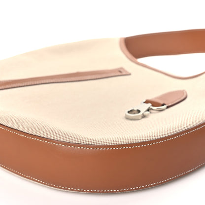 Hermes Canvas Swift Arcon Beige Gold 10 of 12