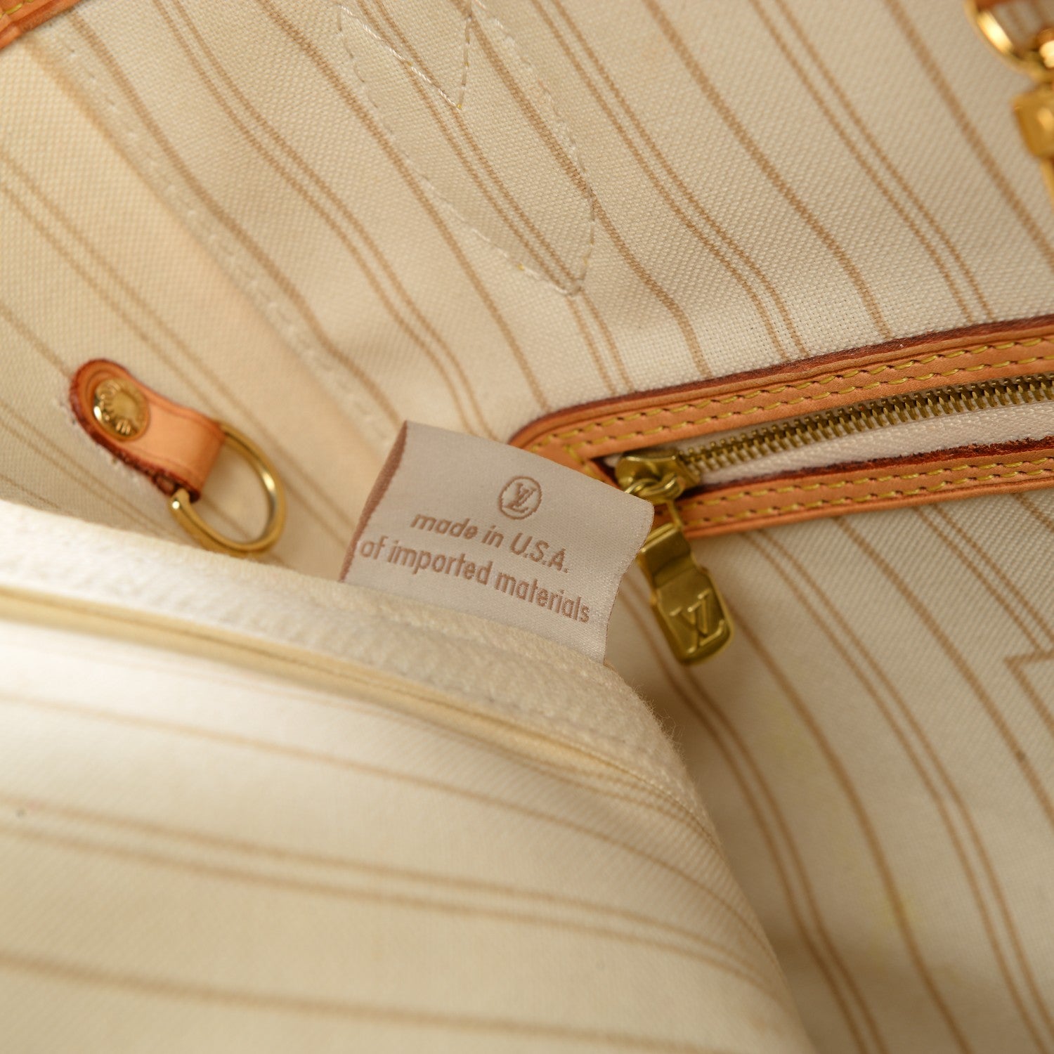 Louis Vuitton Damier Azur Neo Neverfull MM 7 of 11