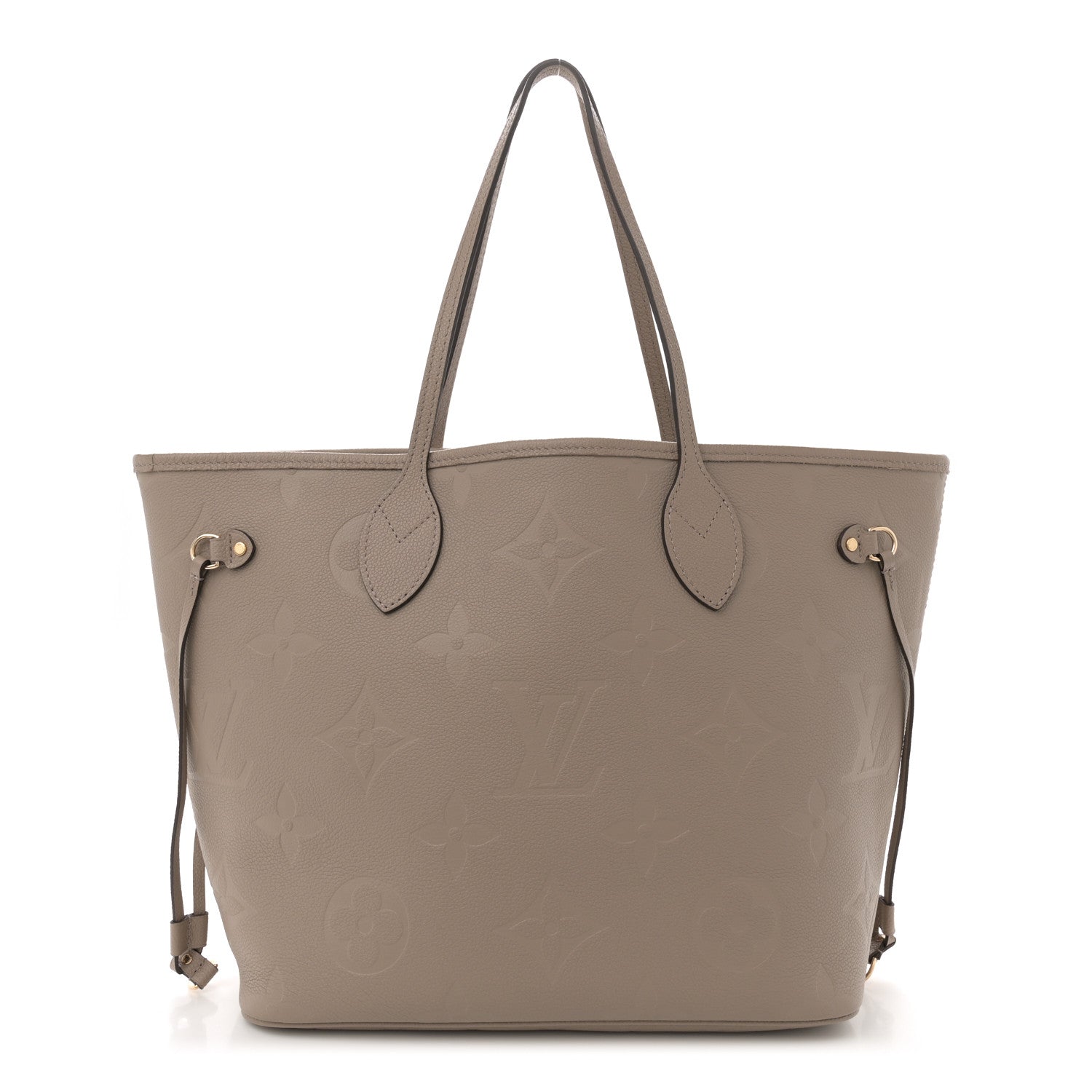 Louis Vuitton Empreinte Monogram Giant Neverfull MM Tourterelle 1 of 11