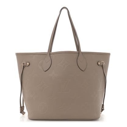 Louis Vuitton Empreinte Monogram Giant Neverfull MM Tourterelle 1 of 11