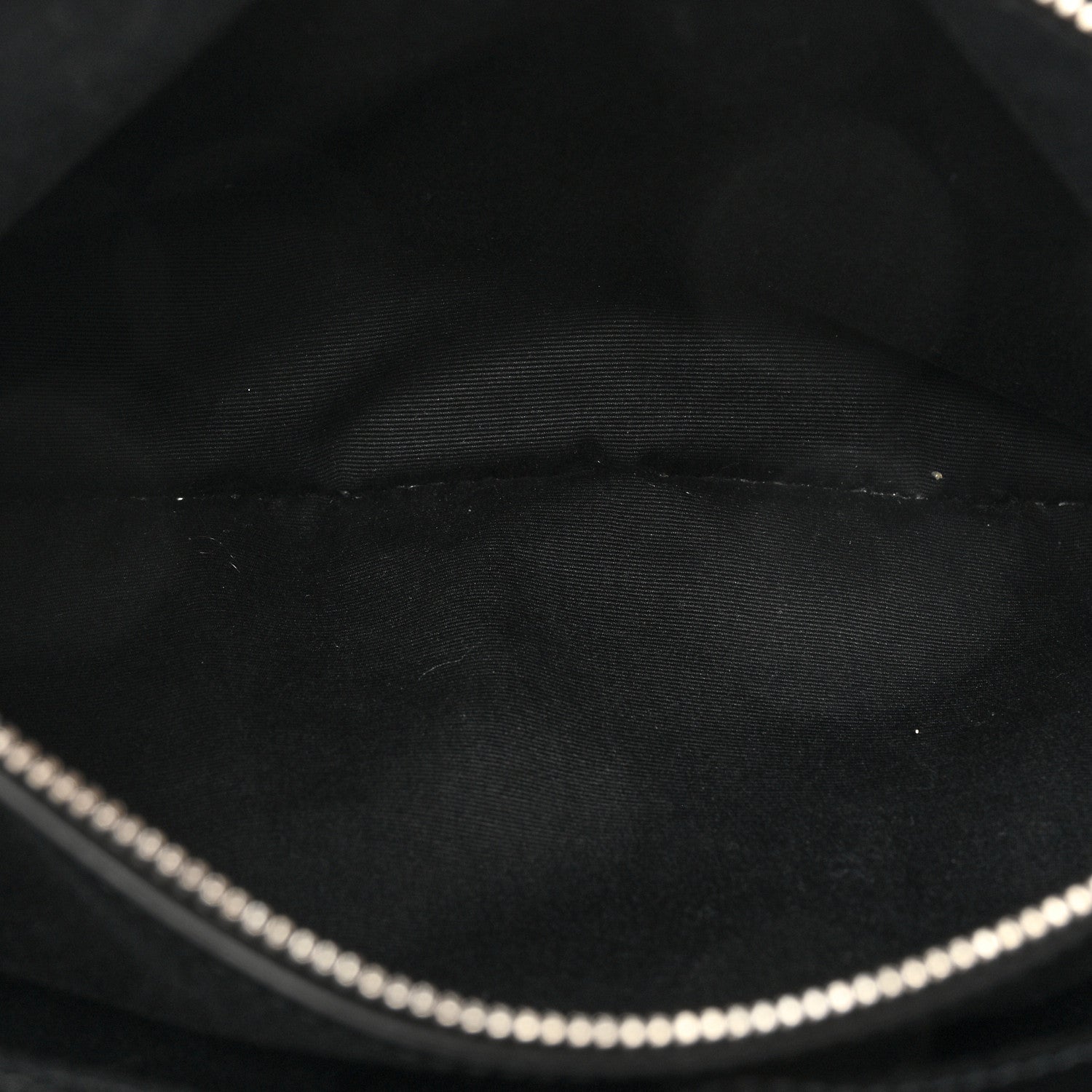 Saint Laurent Calfskin Y Quilted Monogram Large Loulou Chain Satchel Black 7 of 16
