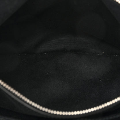 Saint Laurent Calfskin Y Quilted Monogram Large Loulou Chain Satchel Black 7 of 16