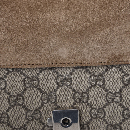 Gucci GG Supreme Monogram Mini Dionysus Shoulder Bag Taupe 9 of 12