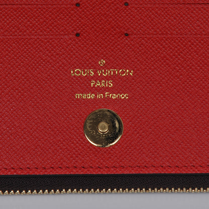 Louis Vuitton Monogram Adele Wallet Coquelicot 5 of 7