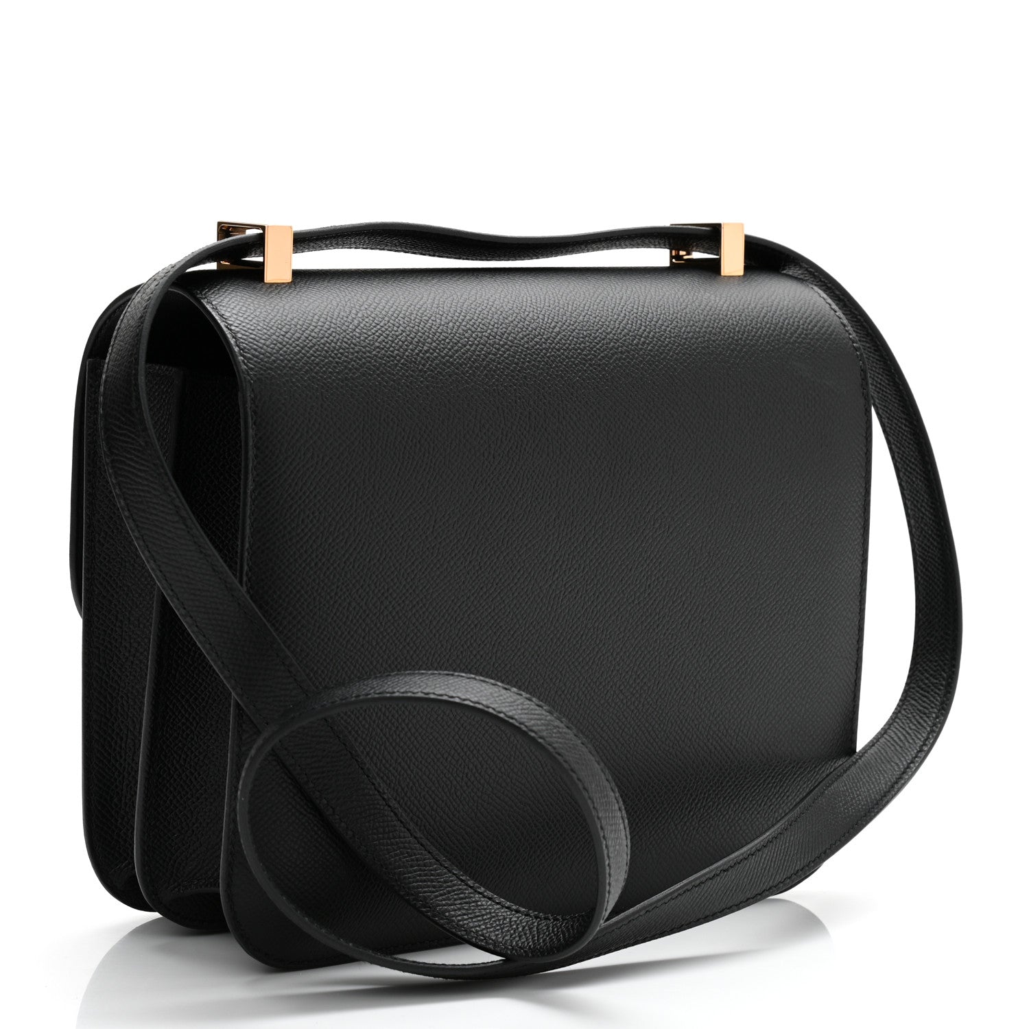 Hermes Epsom Constance 24 Black 6 of 21