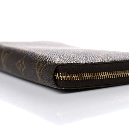 Louis Vuitton Monogram Zippy Organizer Wallet 8 of 13