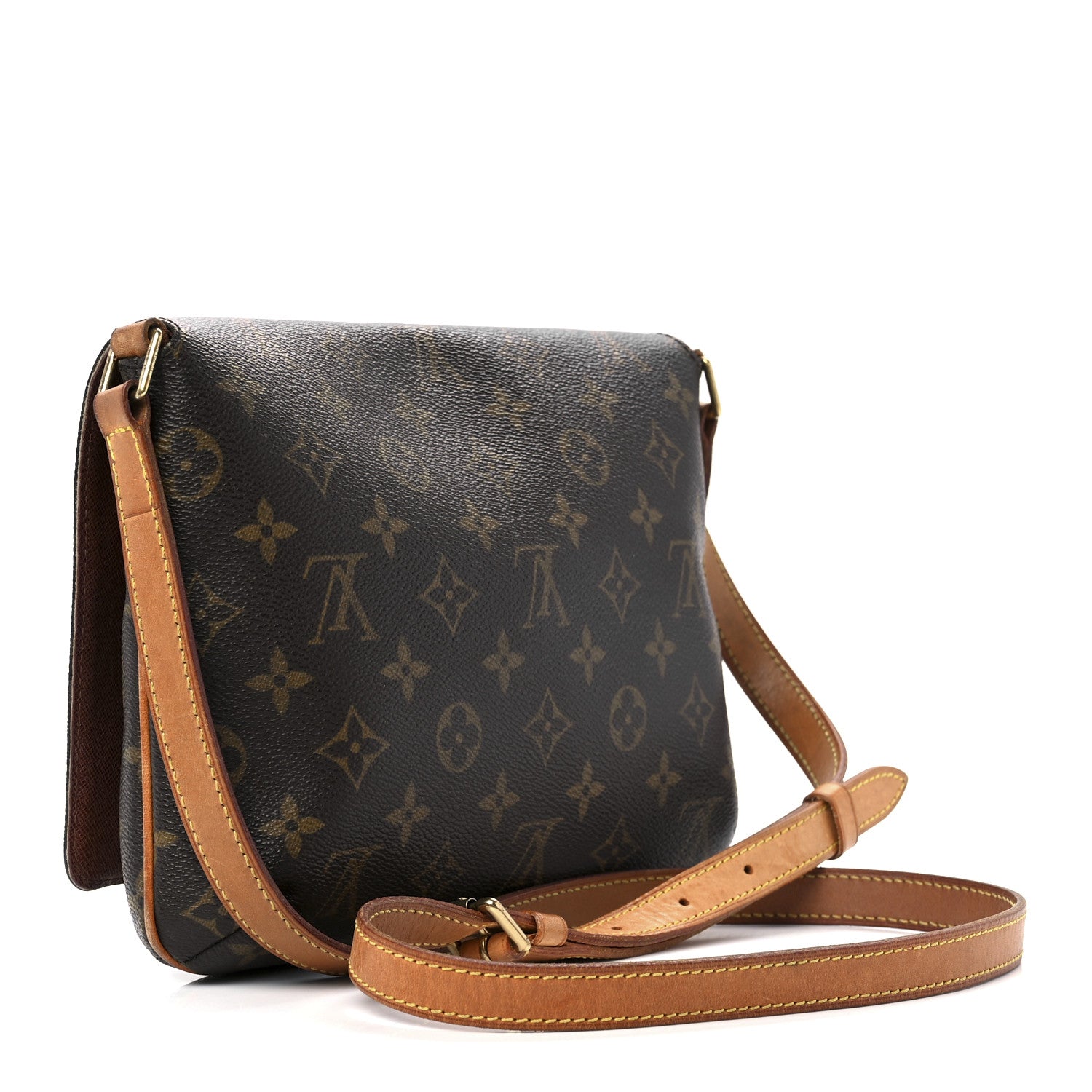 Louis Vuitton Monogram Musette Tango 3 of 11