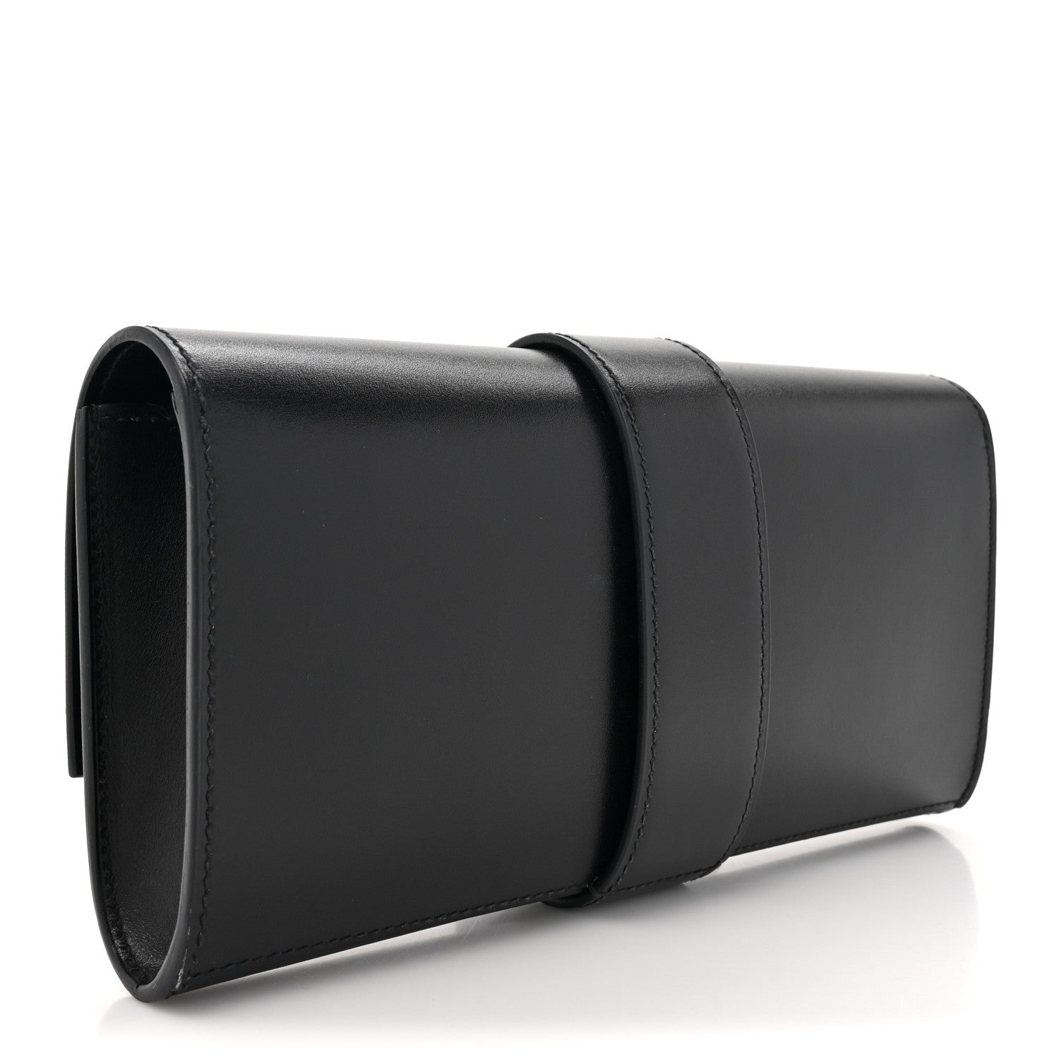 Hermes Box Medor 23 Clutch Black 3 of 10