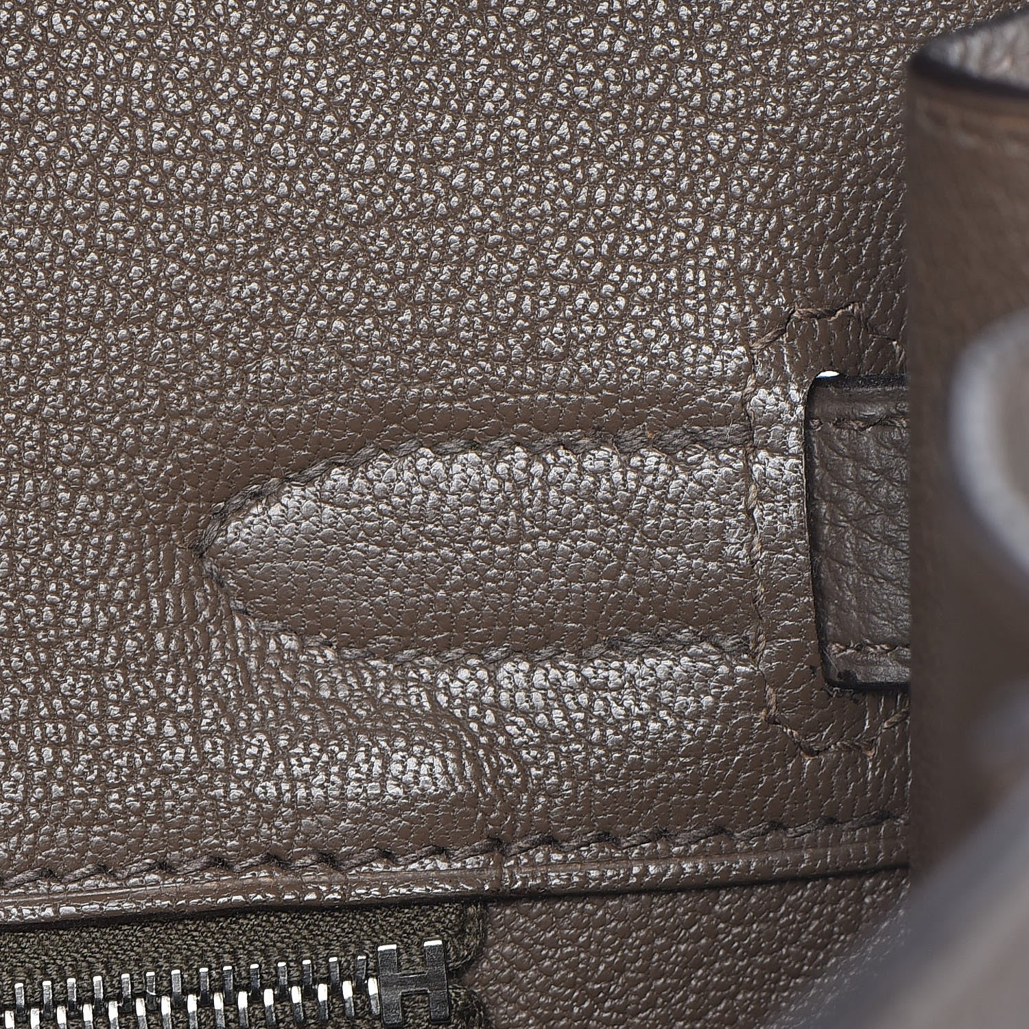 Hermes Togo Birkin 30 Etain 21 of 43