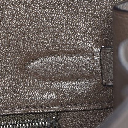 Hermes Togo Birkin 30 Etain 21 of 43