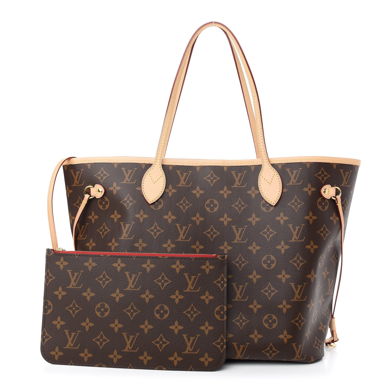 Louis Vuitton Monogram Neo Neverfull MM Cherry 1 of 9