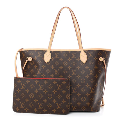 Louis Vuitton Monogram Neo Neverfull MM Cherry 1 of 9