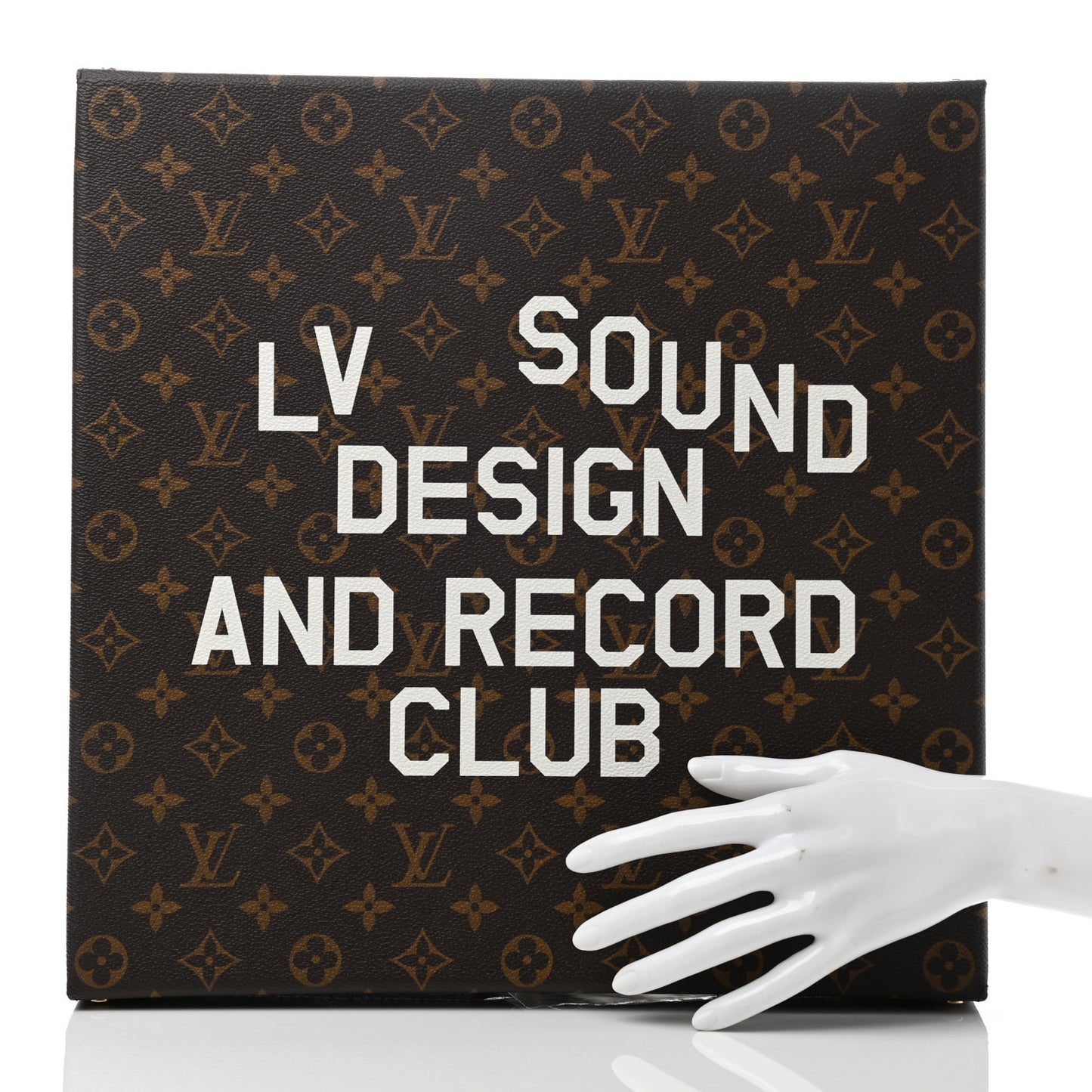 Monogram Pizza Box