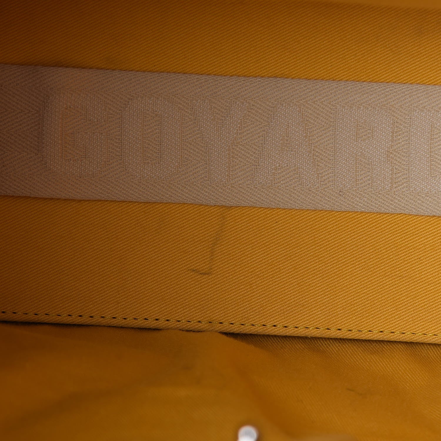 Goyard Goyardine Voltaire Tote Black 11 of 17