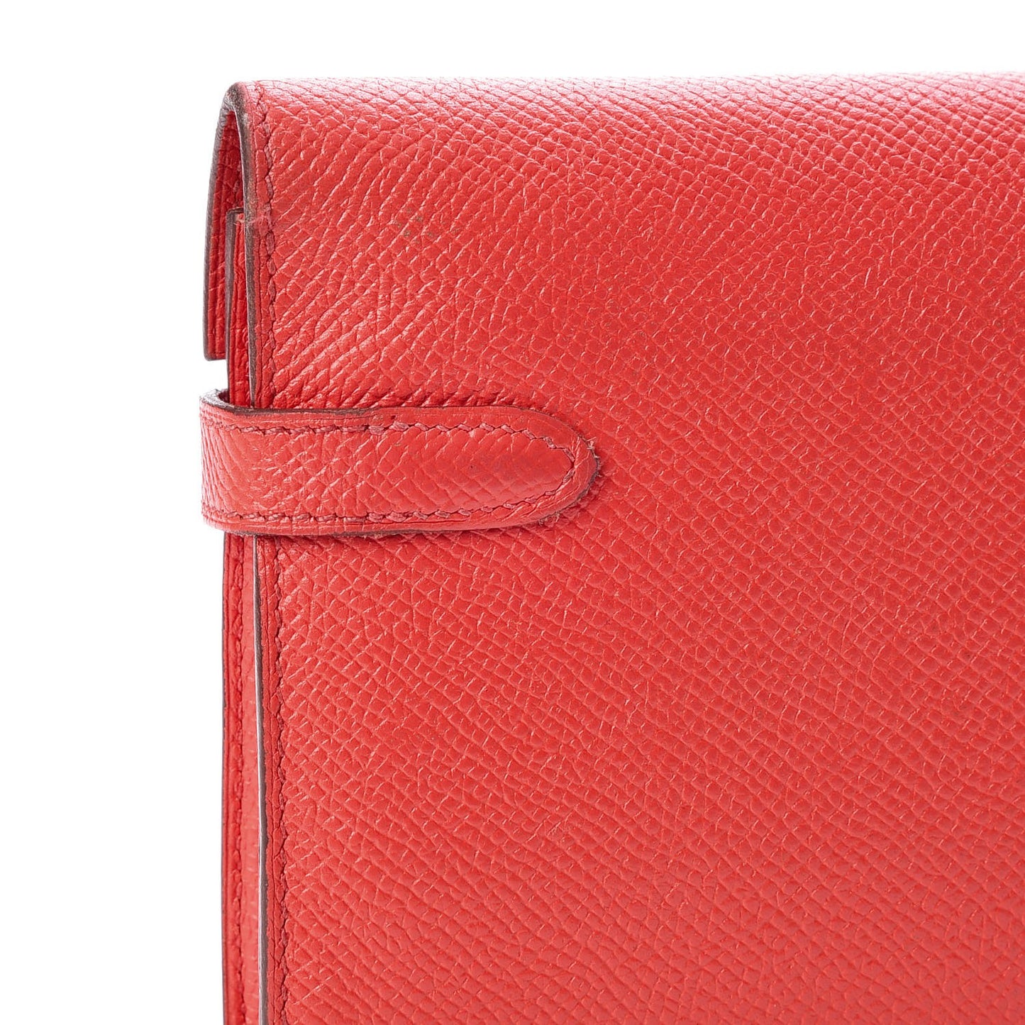 Epsom Kelly Longue Wallet Rose Jaipur