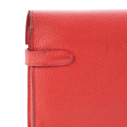 Hermes Epsom Kelly Longue Wallet Rose Jaipur 5 of 27