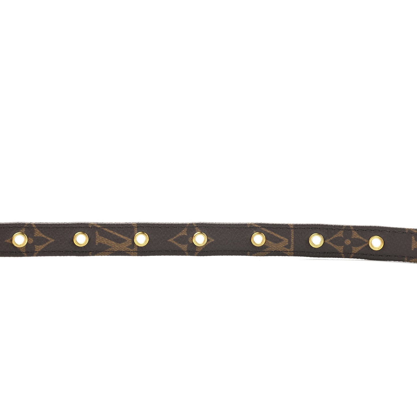 Monogram 16mm Adjustable Shoulder Strap