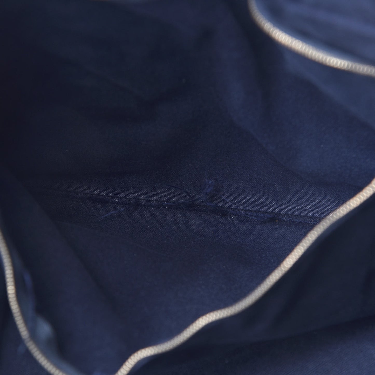 Canvas Fourre Tout MM Navy Brown