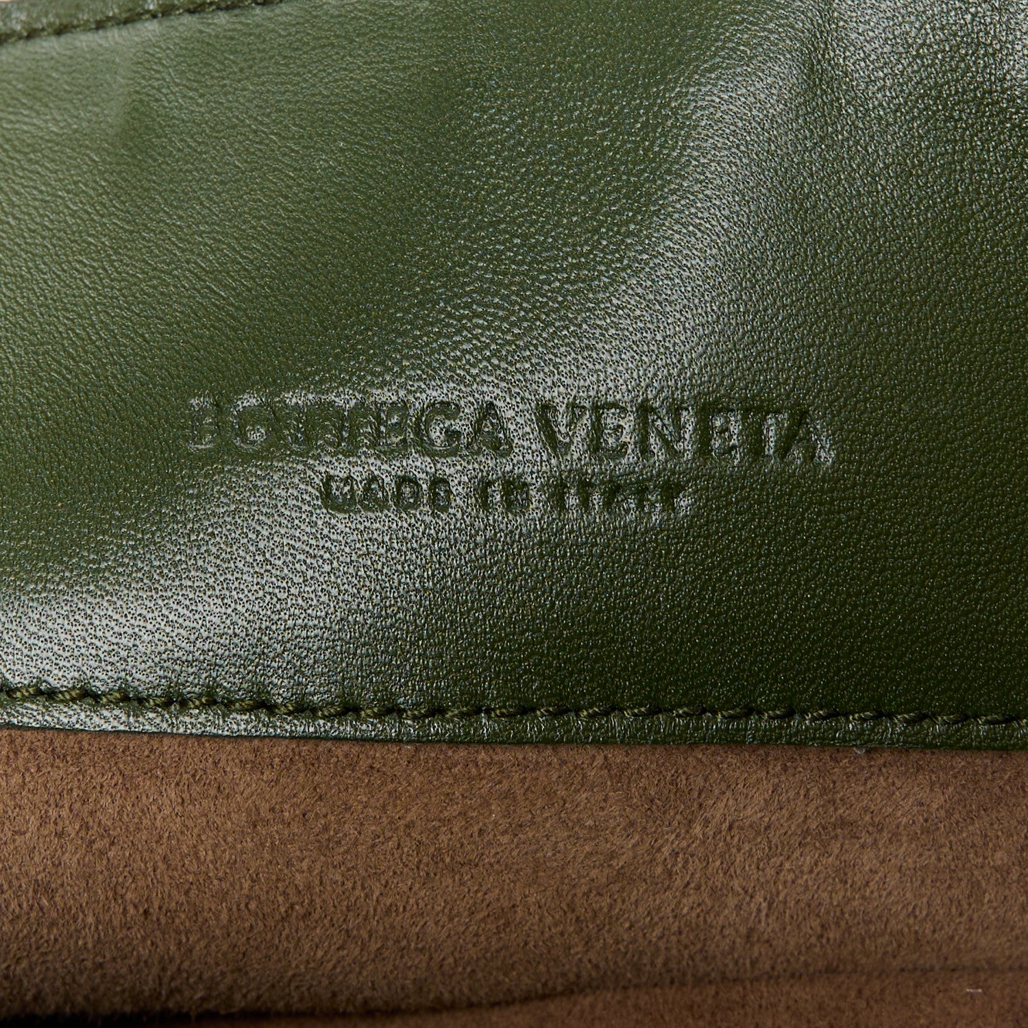 Bottega Veneta Nappa Intrecciato Medium Olimpia Bag Moss 7 of 13
