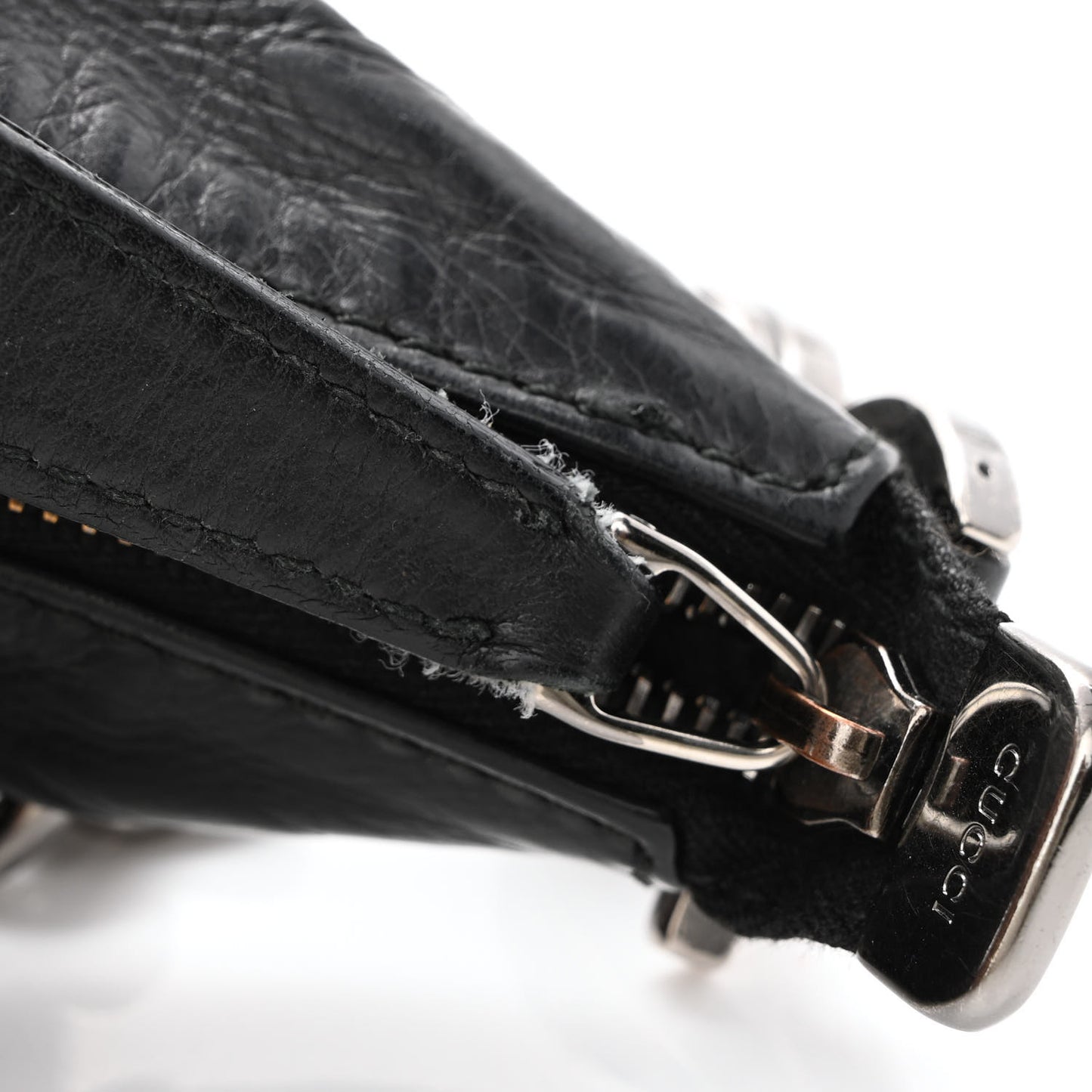 Calfskin Galaxy Hobo Black