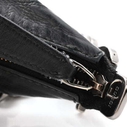 Gucci Calfskin Galaxy Hobo Black 11 of 11