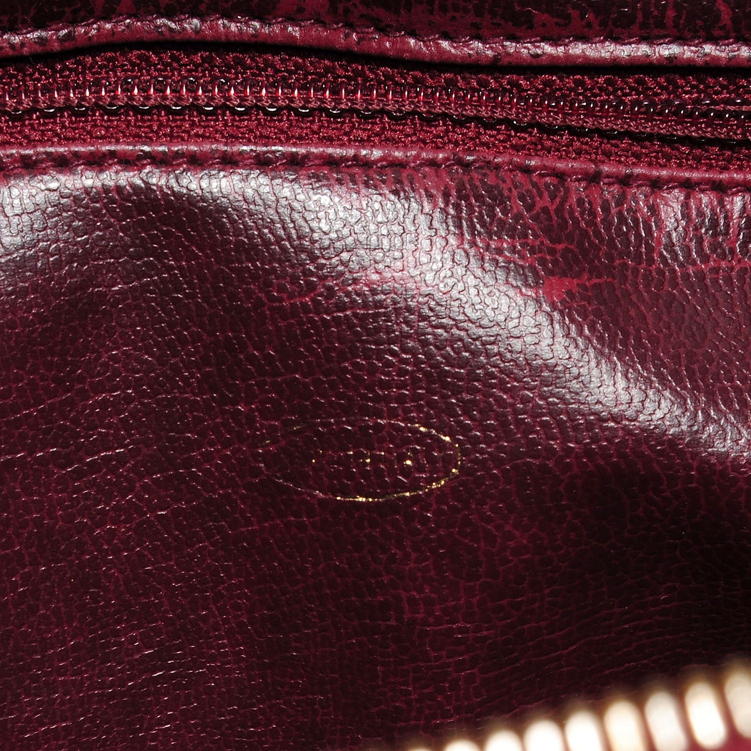 Chanel Caviar Shoulder Bag Bordeaux 6 of 9