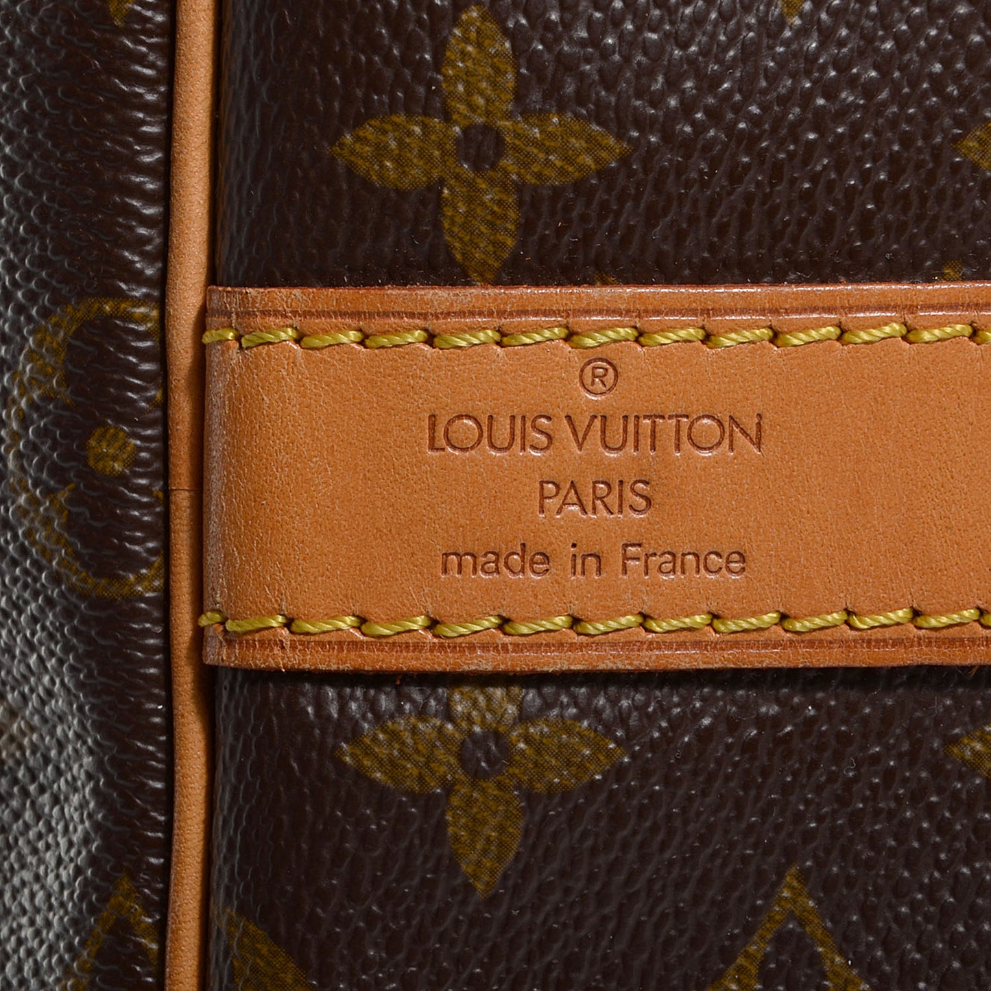 Monogram Keepall Bandouliere 60