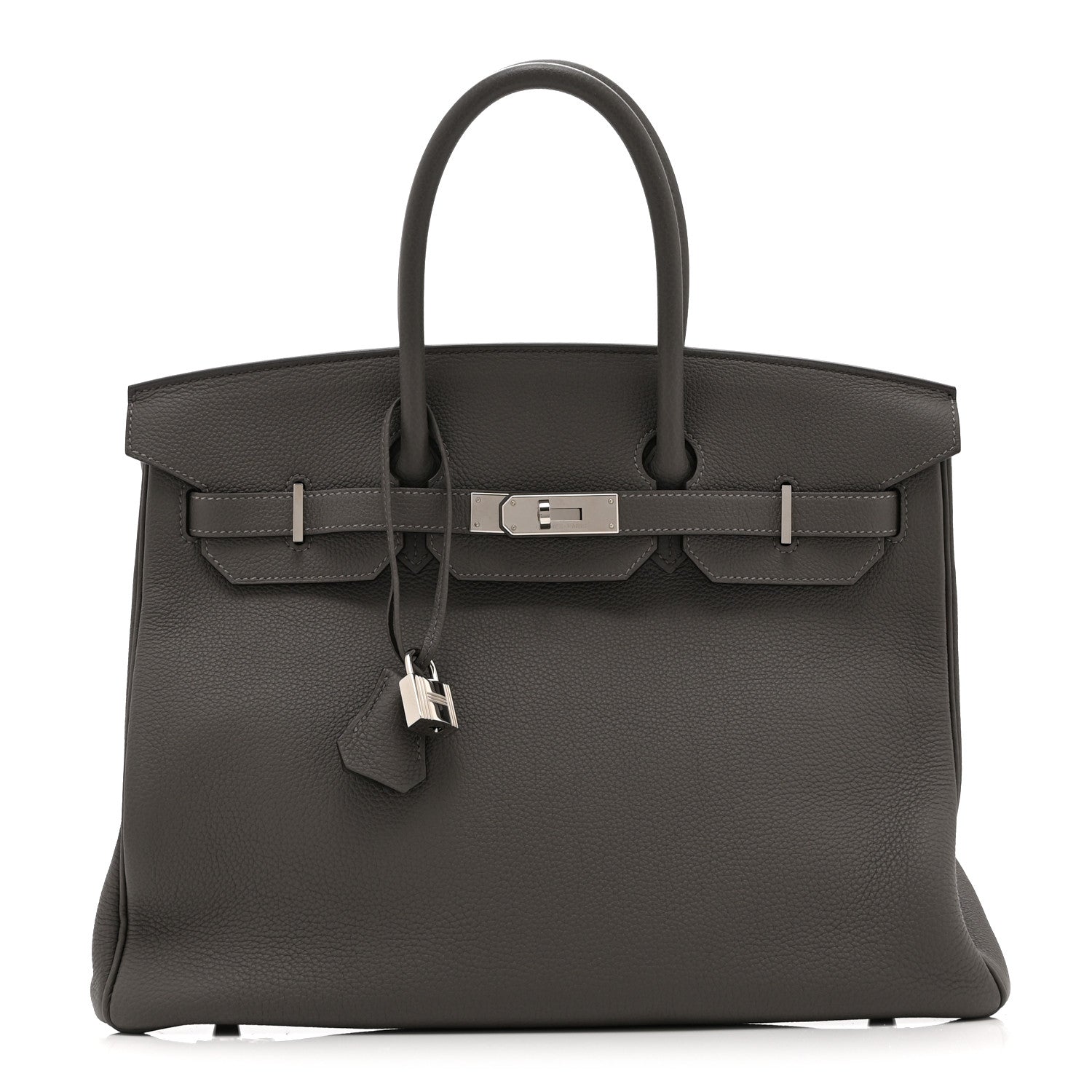 Hermes Togo Birkin 35 Etain 1 of 10
