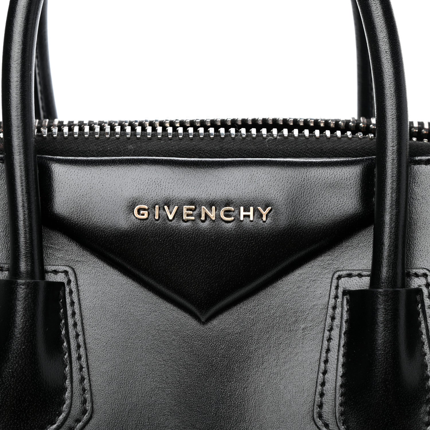 Givenchy Shiny Lord Calfskin Small Antigona Black 6 of 11
