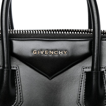 Givenchy Shiny Lord Calfskin Small Antigona Black 6 of 11