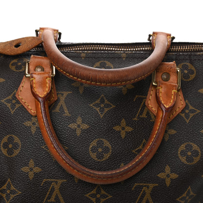 Louis Vuitton Monogram Speedy 30 5 of 10