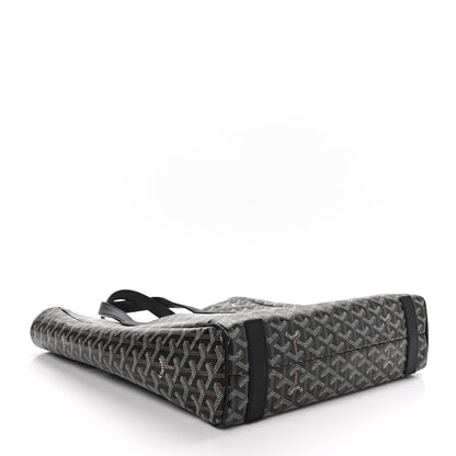 Goyard Goyardine Voltaire III Tote Black 4 of 10