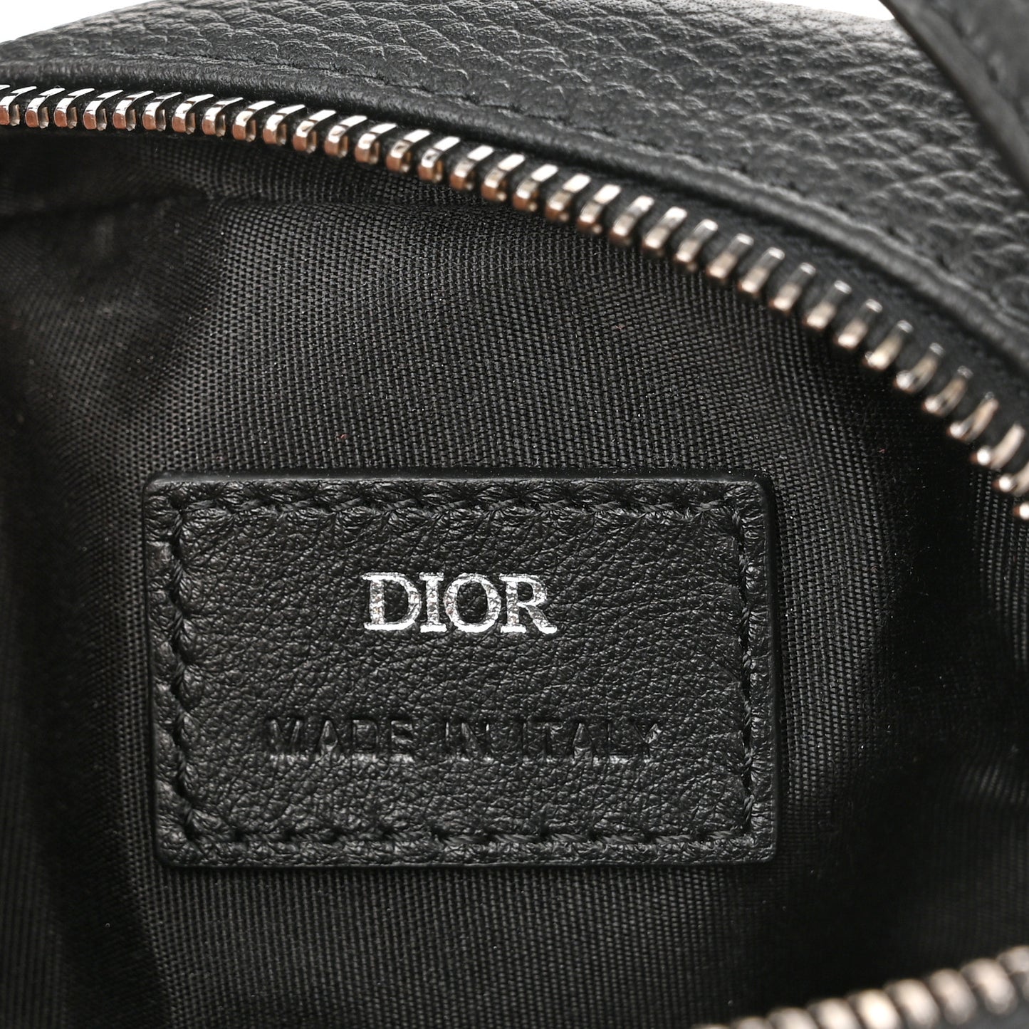 Oblique Crossbody Bag Blue