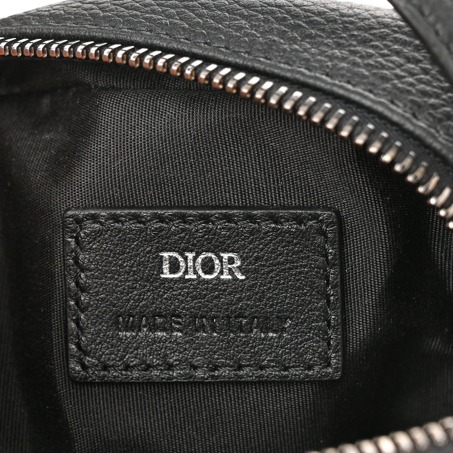 Christian Dior Oblique Crossbody Bag Blue 6 of 10