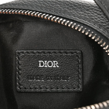 Christian Dior Oblique Crossbody Bag Blue 6 of 10