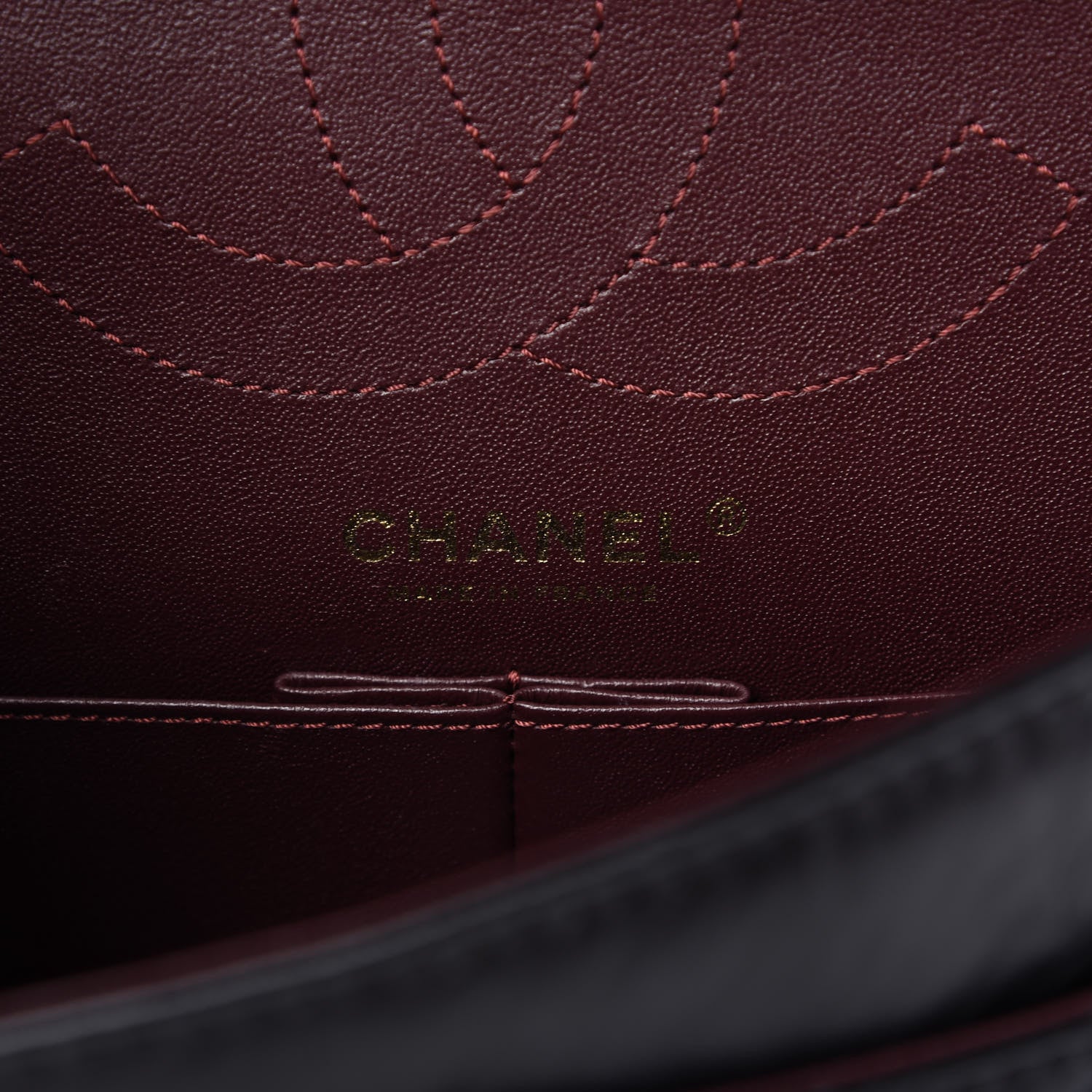 Chanel Aged Calfskin Quilted 2.55 Reissue 225 Flap Black 8 of 10
