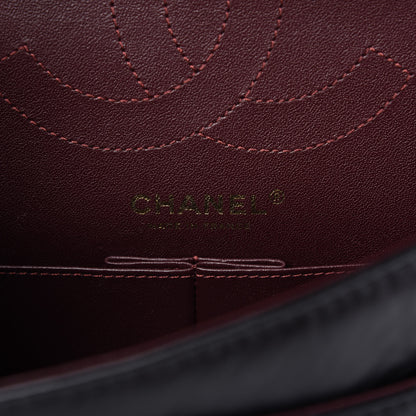 Chanel Aged Calfskin Quilted 2.55 Reissue 225 Flap Black 8 of 10