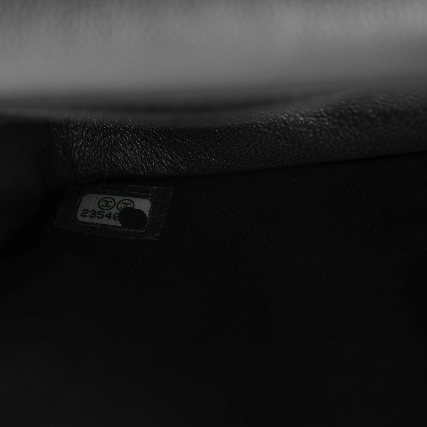 Caviar Quilted Mini Rectangular Flap Black