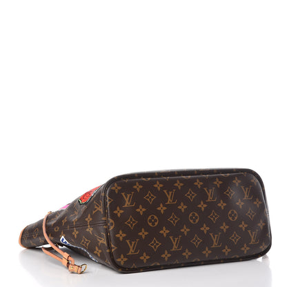 Louis Vuitton Monogram Travel Stickers Neverfull MM 5 of 12
