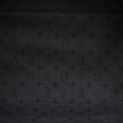 Louis Vuitton Monogram Giant Crafty Neverfull MM Creme Rouge Black 20 of 21