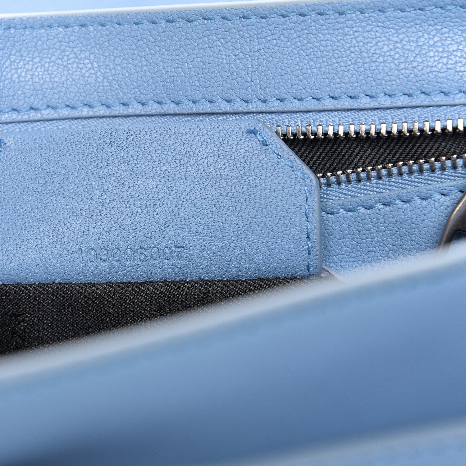 Proenza Schouler Lambskin Tiny PS1 Satchel Light Blue 6 of 9