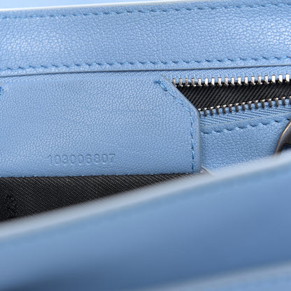Proenza Schouler Lambskin Tiny PS1 Satchel Light Blue 6 of 9