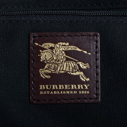 Burberry Haymarket Check Buckle Satchel 6 of 8