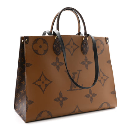 Louis Vuitton Reverse Monogram Giant Onthego GM 3 of 11
