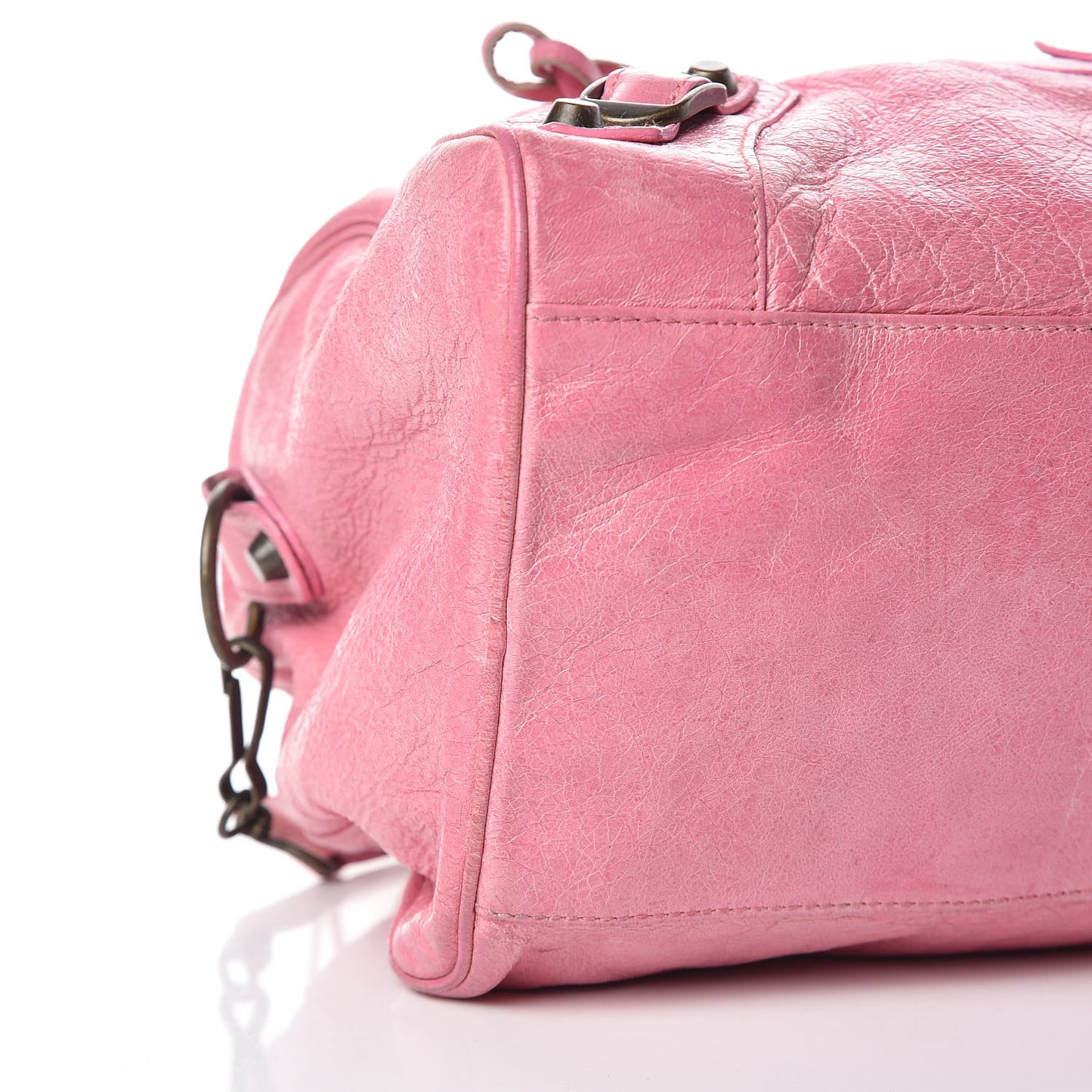 Chevre Classic Hardware Twiggy Bubblegum